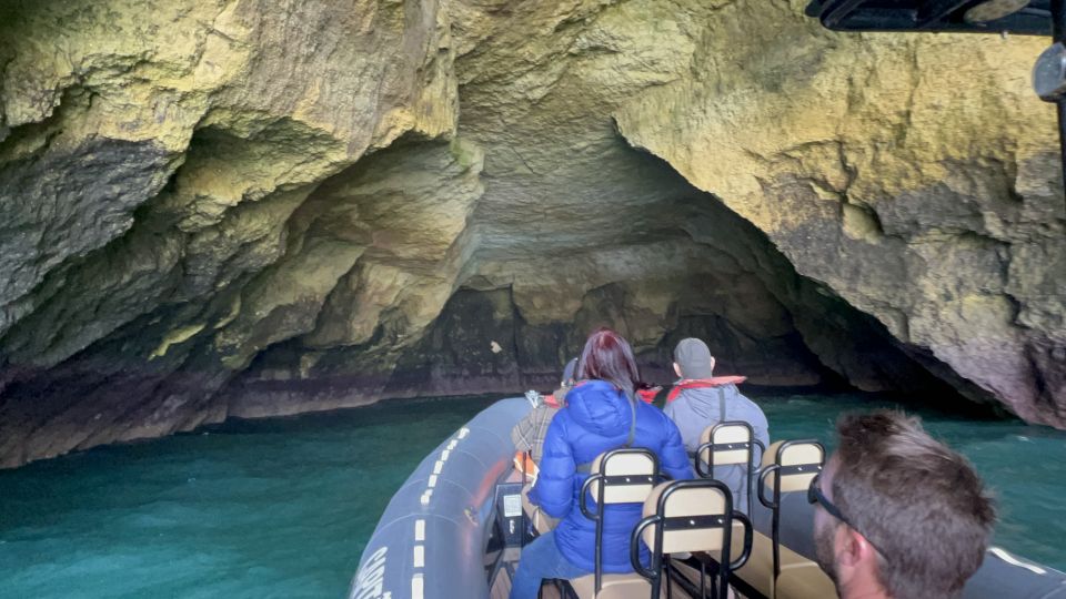 Portimão: Benagil Caves & Praia Da Marinha Guided Boat Tour - Customer Reviews