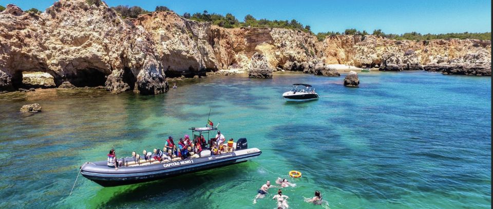 Portimão: Benagil Caves & Praia Da Marinha Guided Boat Tour - Testimonials