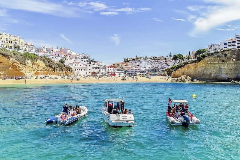 Portimão: Benagil Caves Speed Boat Tour with Sunset Option - Authentic Experiences and Real Traveler Insights