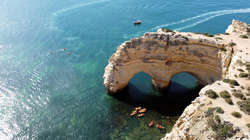 Portimão: Benagil Caves Speedboat and Kayak Guided Tour - Booking and Cancellation