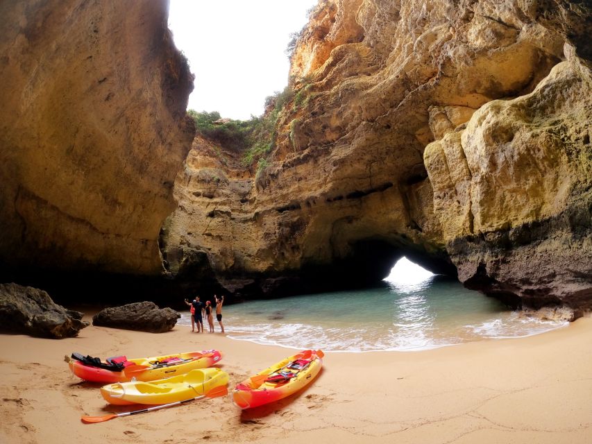 Portimão: Benagil Caves Speedboat and Kayak Guided Tour - Customer Feedback