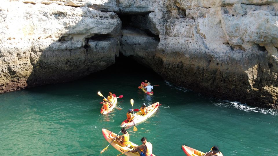 Portimão: Benagil Caves Speedboat and Kayak Guided Tour - Tour Suitability