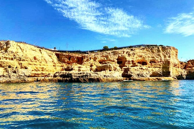 Portimão: Benagil Caves Speedboat Tour - Tour Duration and Schedule