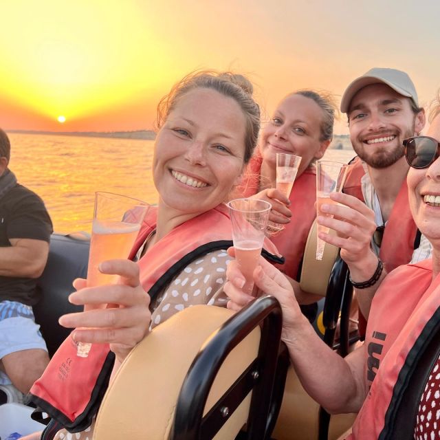 Portimão: Benagil Caves & Sunset With Sparkling Wine - Key Points