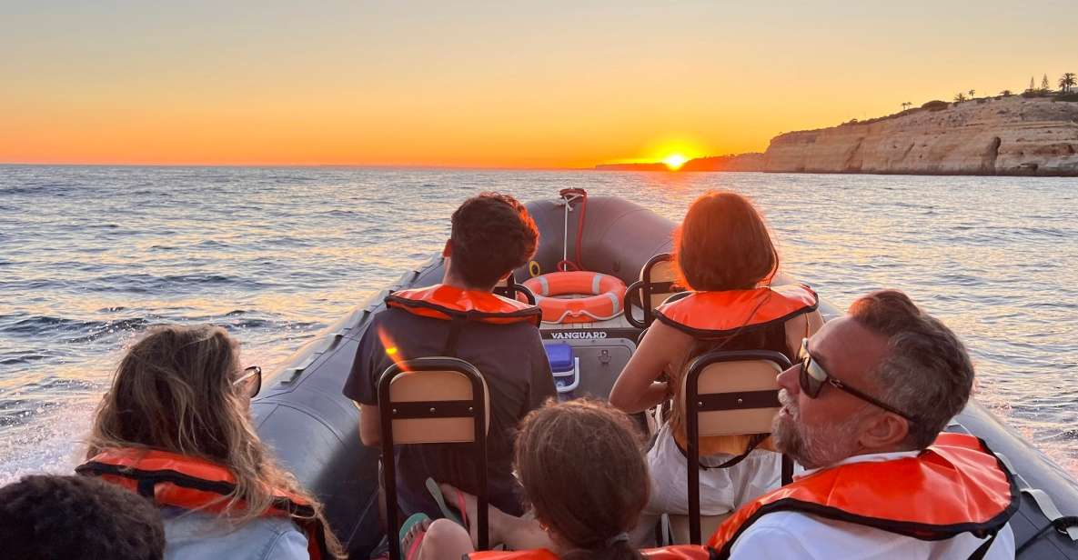 Portimão: Benagil Caves & Sunset With Sparkling Wine - Safety Briefing
