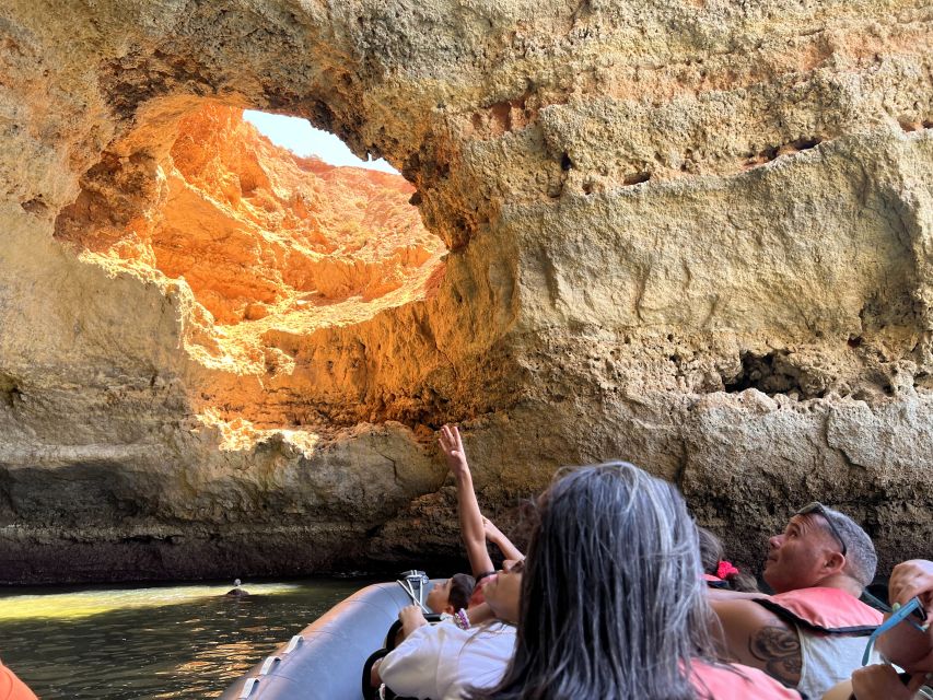 Portimão: Benagil Caves & Sunset With Sparkling Wine - Sunset and Sparkling Wine