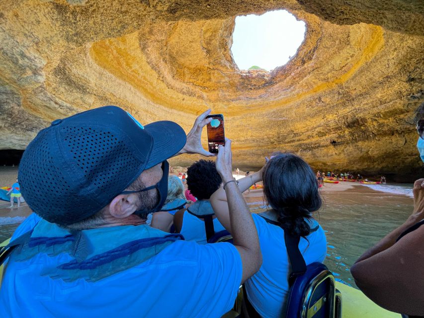 Portimão: Benagil Grottoes Boat Cruise - Important Details to Know