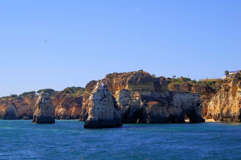 Portimão: Boat Trip by Sailing Boat to Lagos Cape Caves - The Sum Up