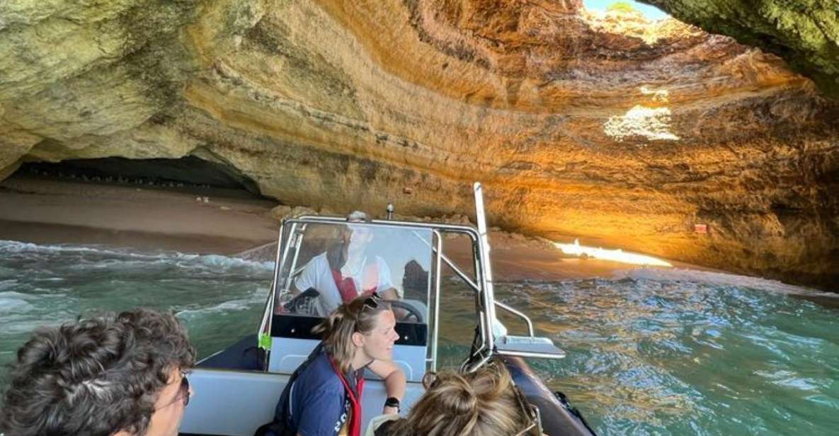 Portimao: Boat Trip to the Benagil Cave - Safety Measures