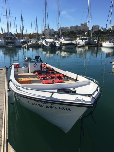 Portimão: Caves, Benagil and Algarve Coastline Boat Tour - Key Points  