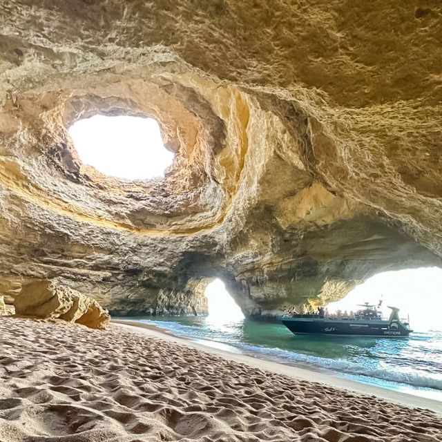 Portimão: Discover Benagil at Sunset - Guided Experience Details