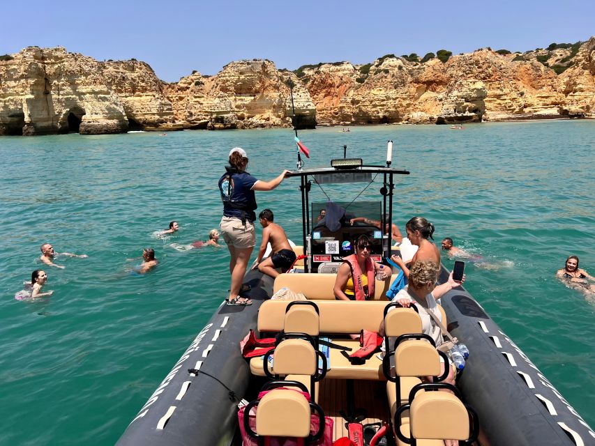 Portimão: Dolphins and Marine Life Boat Tour With Biologist - Key Points
