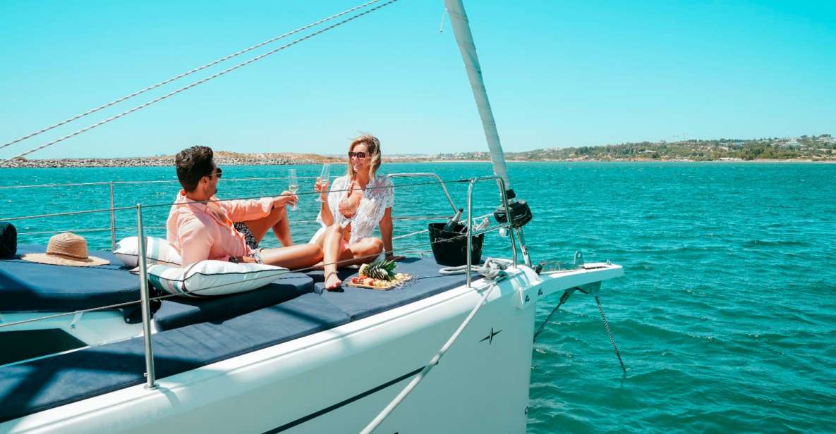 Portimao: Half-Day Sailing Yacht Cruise to the Benagil Caves - Spotting Marine Fauna Along the Way