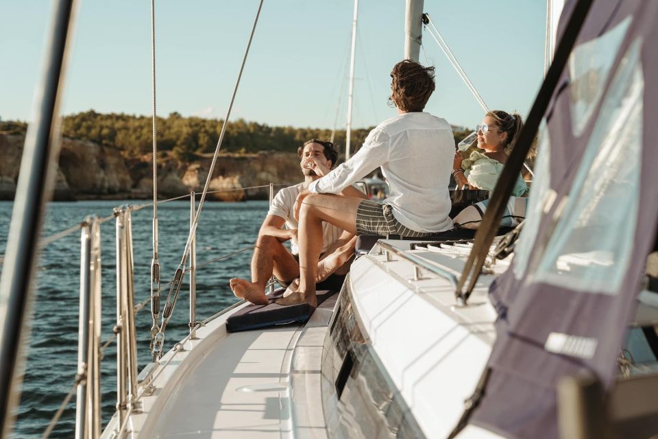 Portimao: Half-Day Sailing Yacht Cruise to the Benagil Caves - Crew Members and Safety Briefing