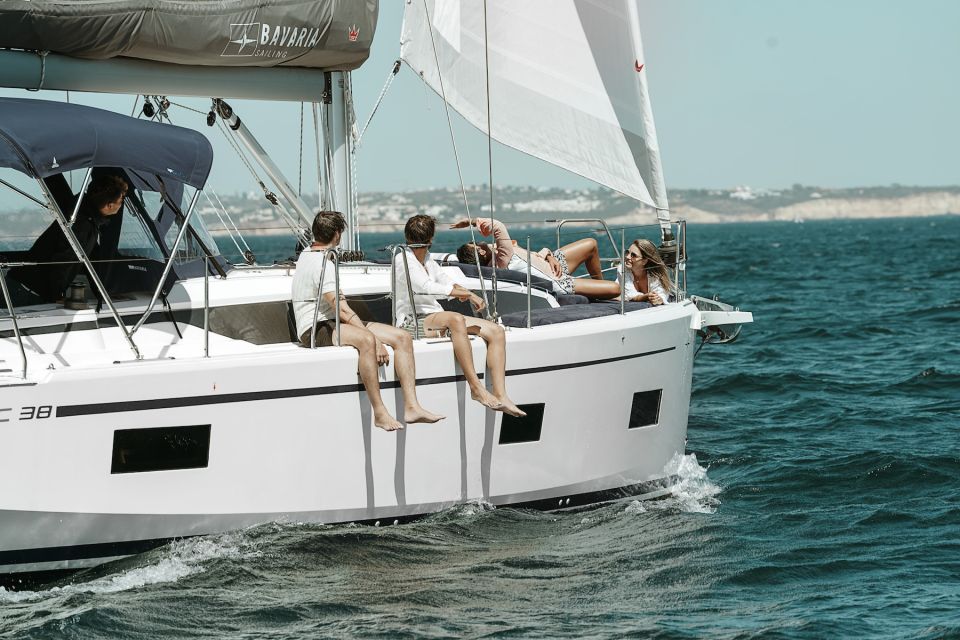 Portimao: Half-Day Sailing Yacht Cruise to the Benagil Caves - Bringing Your Own Drinks Onboard