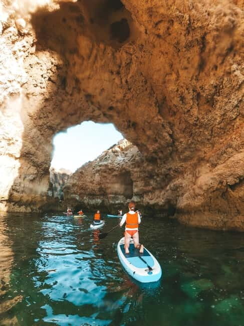 Portimão Hidden Caves: Private Kayak and SUP Tour - Why This Tour Stands Out