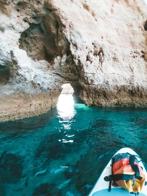 Portimão Hidden Caves: Private Kayak and SUP Tour - FAQ