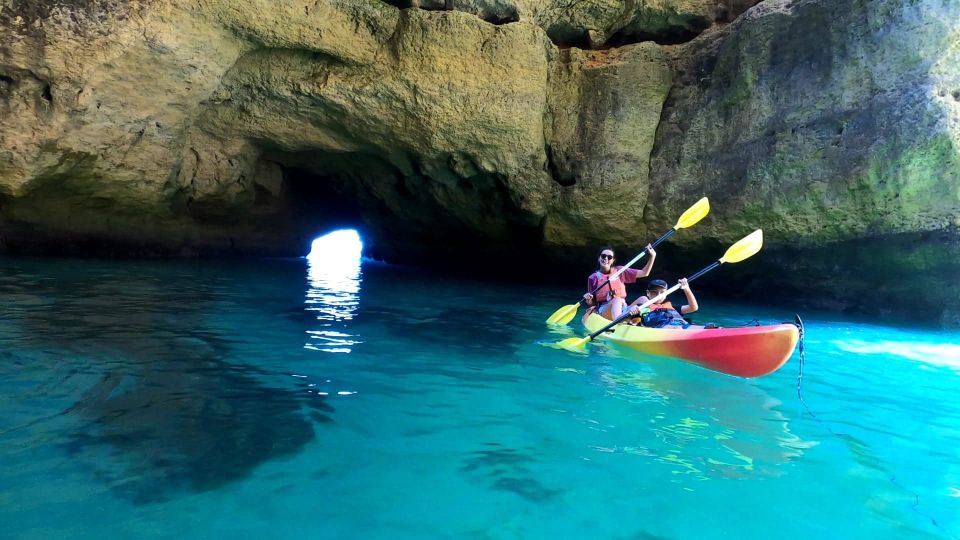 Portimão: Kayak Tour of Benagil Caves - Key Points