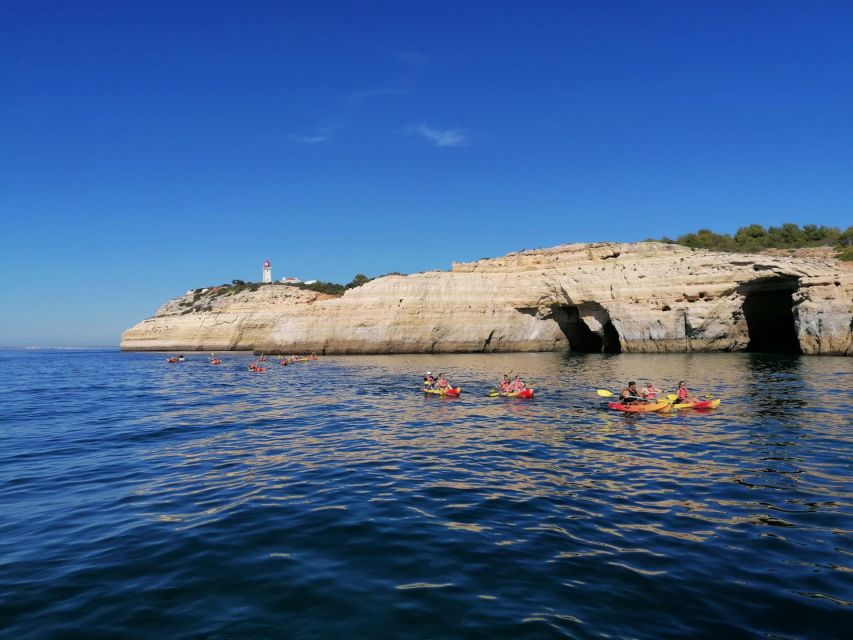 Portimão: Kayak Tour of Benagil Caves - Crystalline Waters Kayaking Adventure