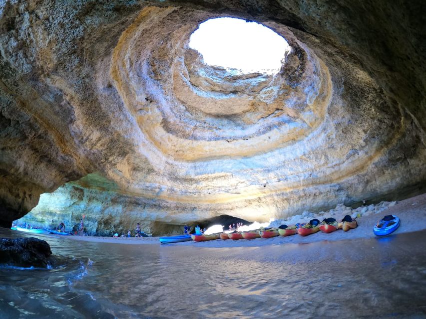 Portimão: Kayak Tour of Benagil Caves - Frequently Asked Questions