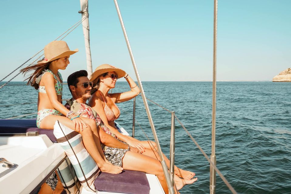 Portimao: Luxury Sail-Yacht Cruise With Sunset Option - Coastline and Scenery Admiration