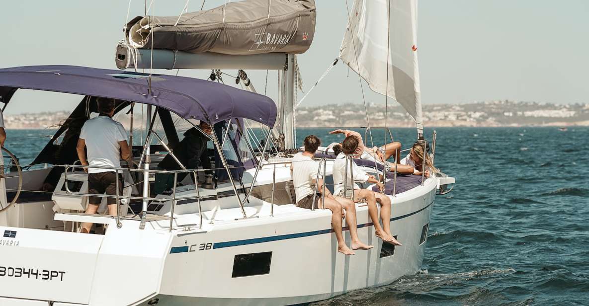 Portimao: Luxury Sail-Yacht Cruise With Sunset Option - Refreshing Sea Dip Opportunity