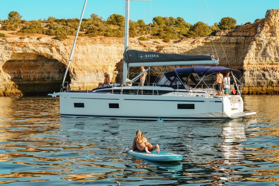 Portimao: Luxury Sail-Yacht Cruise With Sunset Option - Sunset Glow Experience (Optional)