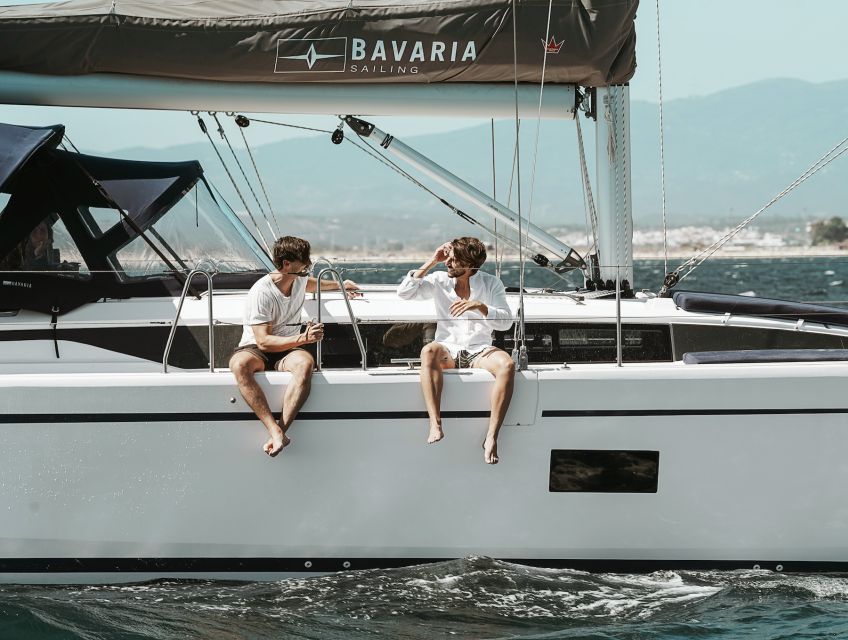 Portimao: Luxury Sail-Yacht Cruise With Sunset Option - Cruise Crew and Guided Tour