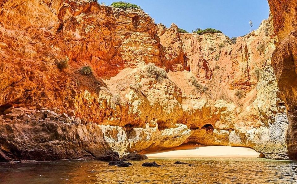 Portimão: Paradise Cave Guided Boat Trip With Life Jackets - Key Points