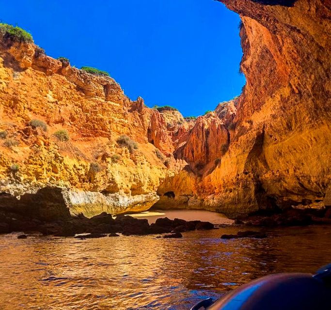 Portimão: Paradise Cave Guided Boat Trip With Life Jackets - Experience Details
