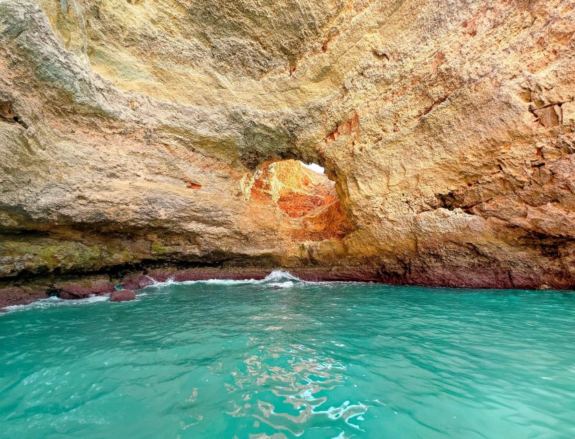Portimão: Paradise Cave Guided Boat Trip With Life Jackets - Inclusions and Restrictions