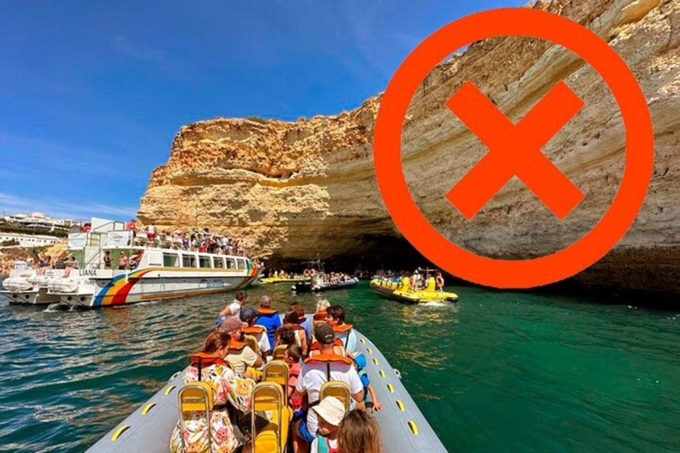Portimão: Paradise Cave Guided Boat Trip With Life Jackets - Customer Reviews and Ratings