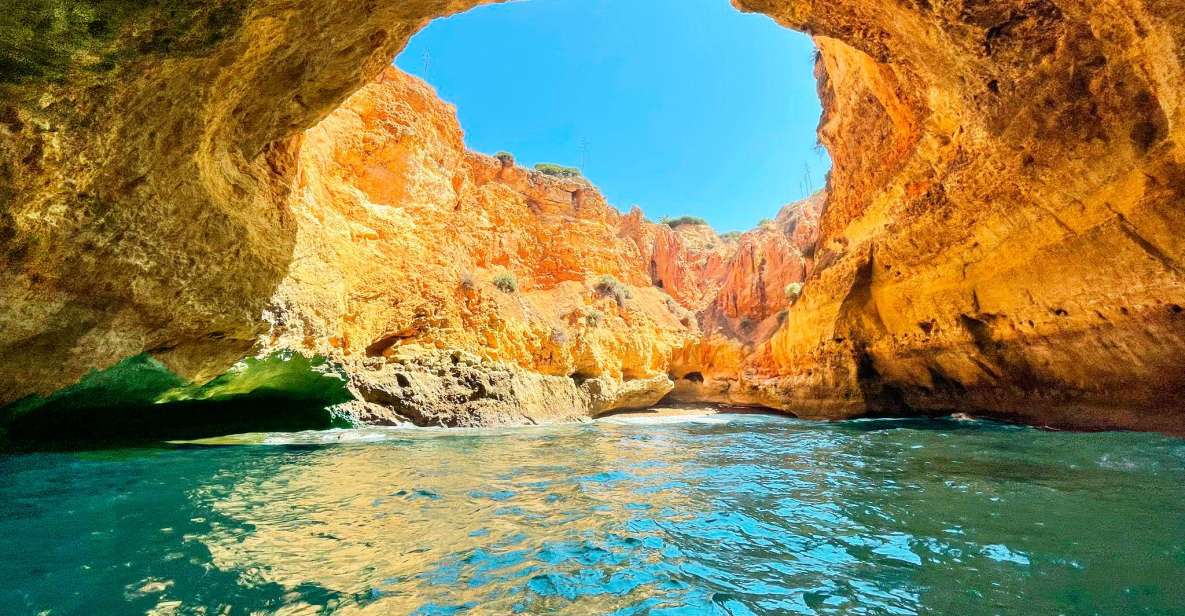 Portimão: Paradise Cave Guided Boat Trip With Life Jackets - Booking Information