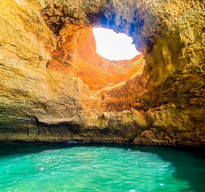 Portimão: Paradise Cave Guided Boat Trip With Life Jackets - Nearby Attractions