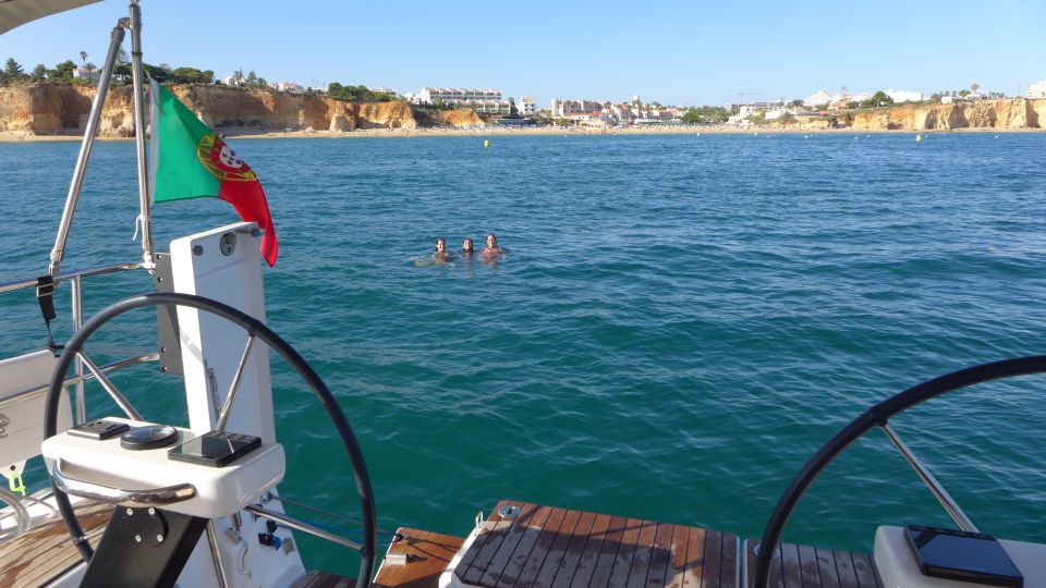 Portimão: Private Sailing Boat Tour With Local Wine - Highlights of the Tour