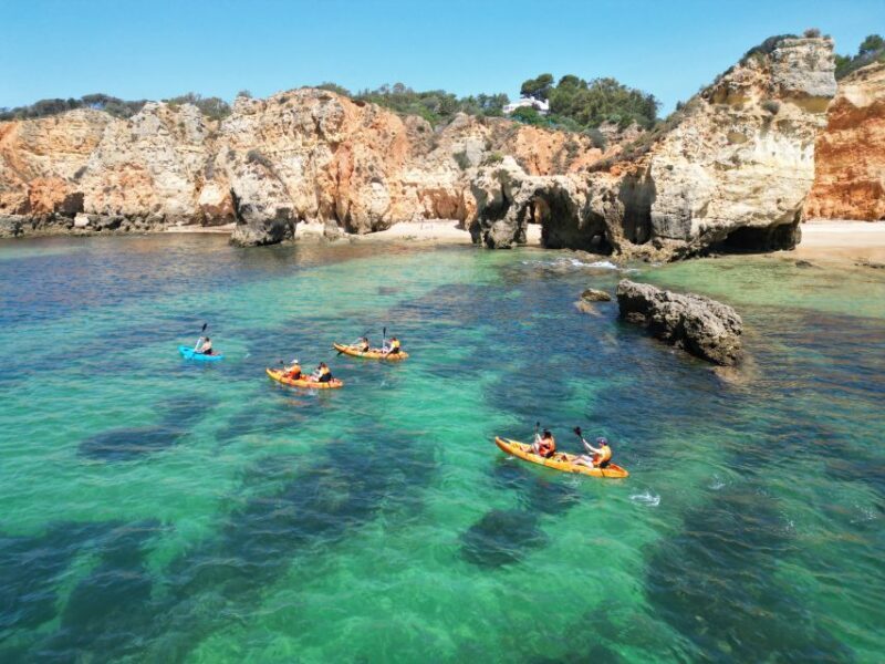 Portimão: Small Group Kayak Cave and Cliff Tour - An Authentic Algarve Experience on Water