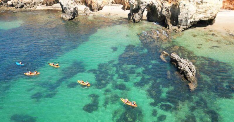 Portimão: Small Group Kayak Cave and Cliff Tour - What Travelers Say: Authentic Perspectives