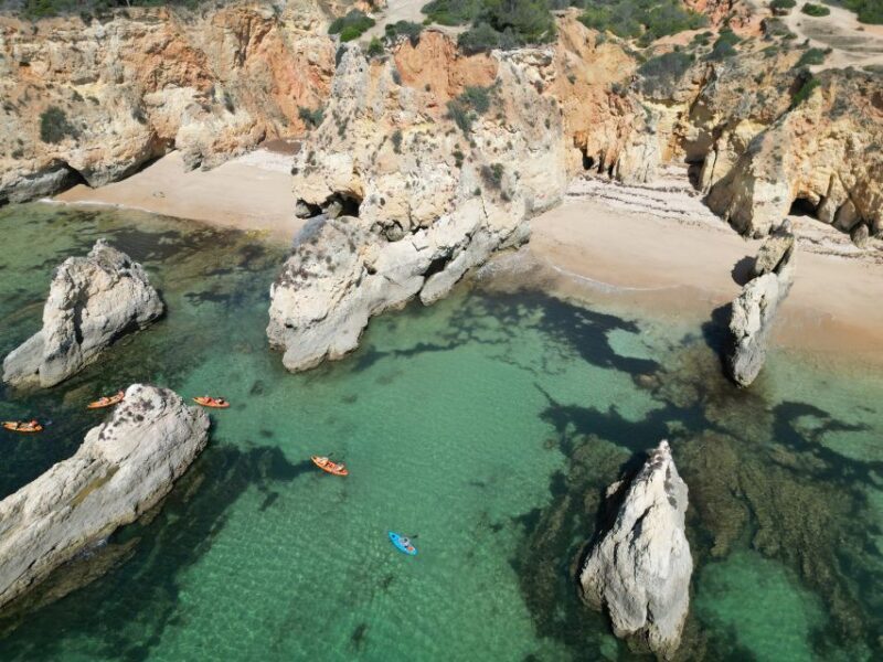 Portimão: Small Group Kayak Cave and Cliff Tour - FAQs