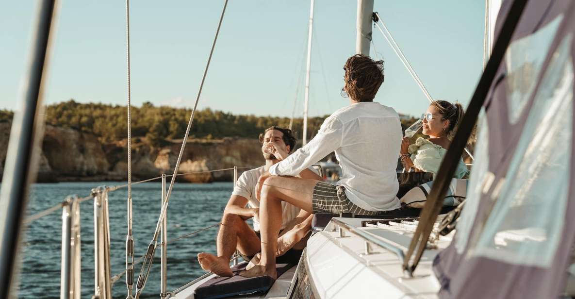 Portimao: Sunset Luxury Sail-Yacht Cruise - Frequently Asked Questions