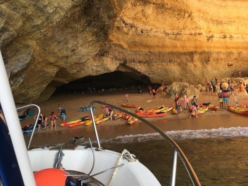 Portimao: Tour to the Benagil Cave. - An In-Depth Look at the Benagil Cave Tour