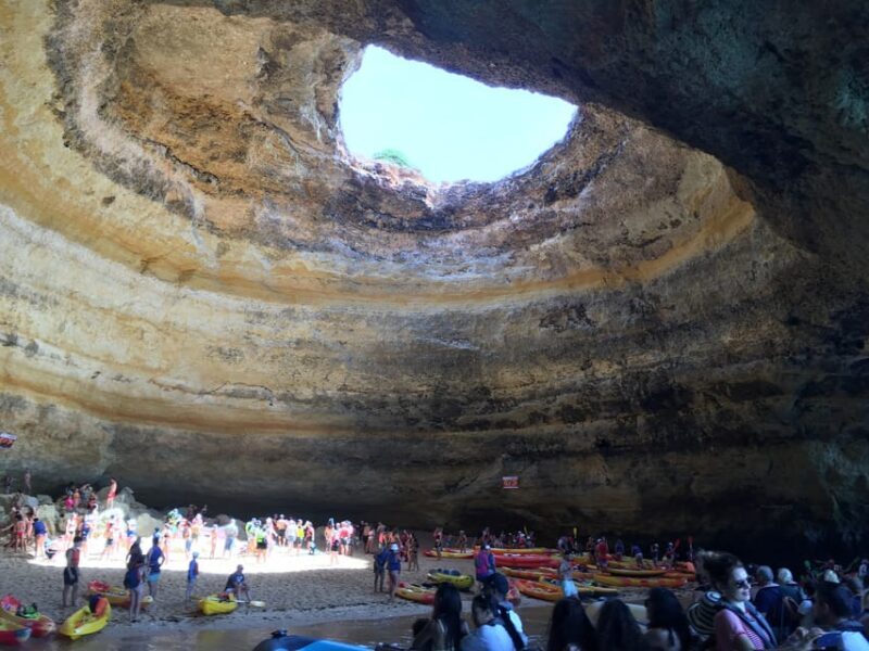 Portimao: Tour to the Benagil Cave. - The Sum Up