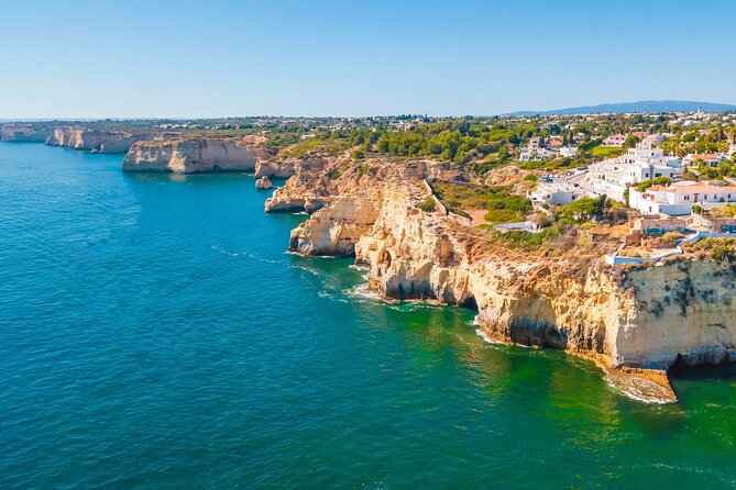Portimão:Embark on Nature•Benagil and Dolphins•Biologist on Board - Meeting Point Details