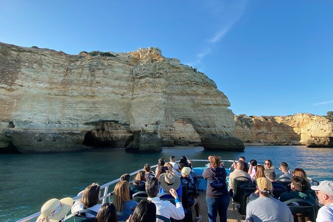 Portimão:Embark on Nature•Benagil and Dolphins•Biologist on Board - Pricing Information