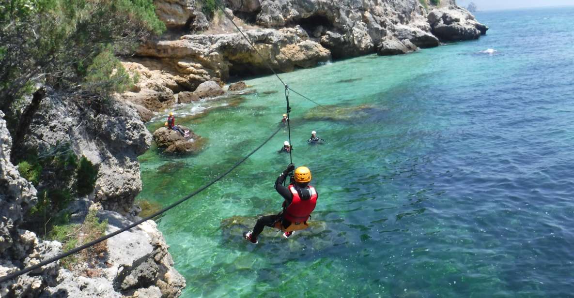 Portinho Da Arrábida: Coasteering Boat Tour - Tour Inclusions