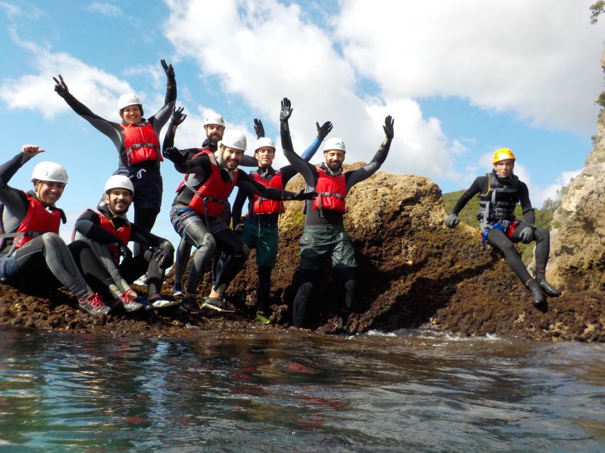 Portinho Da Arrábida: Coasteering Boat Tour - Exploring the Arrábida Coast