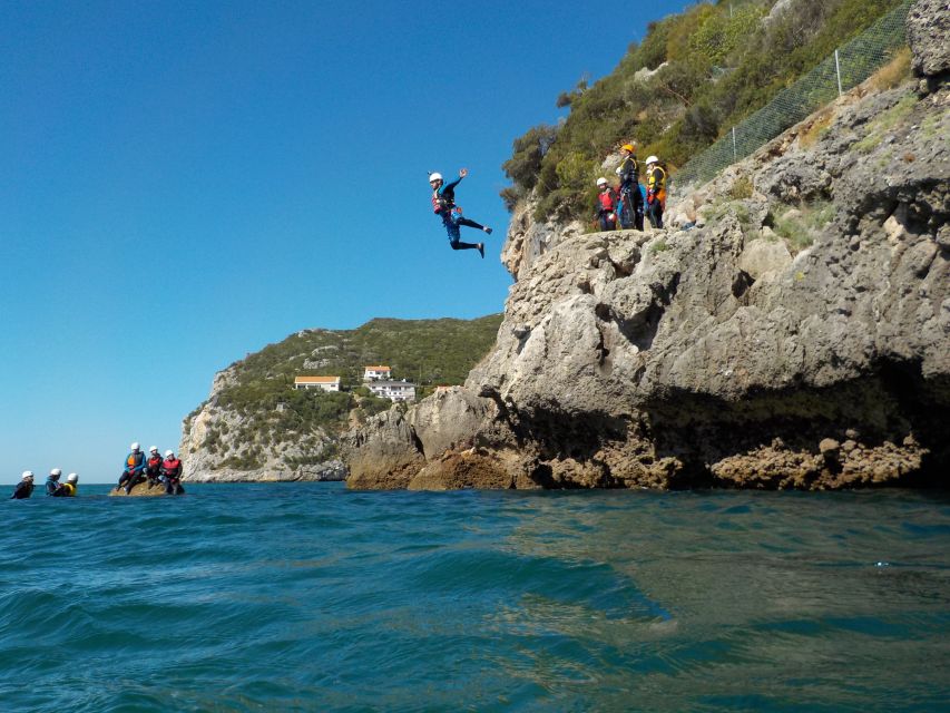 Portinho Da Arrábida: Coasteering Boat Tour - Swimming in Crystal-Clear Waters