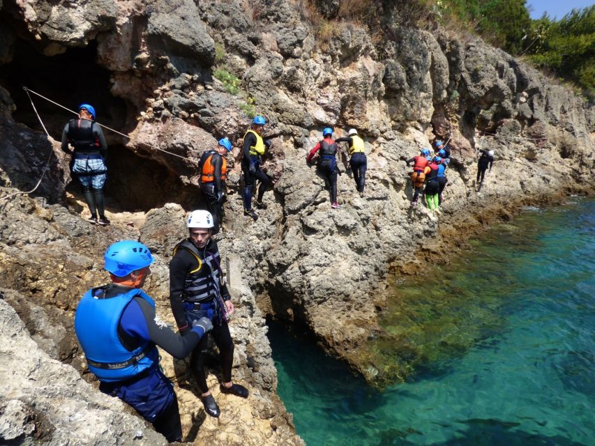Portinho Da Arrábida: Coasteering Boat Tour - Meeting Point and Directions