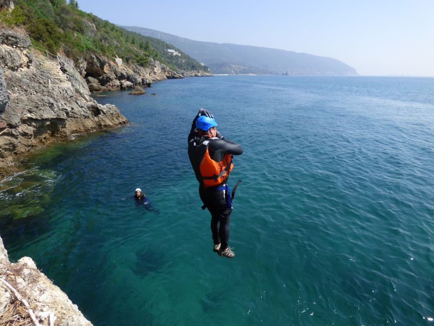 Portinho Da Arrábida: Coasteering Boat Tour - Pricing and Reservations