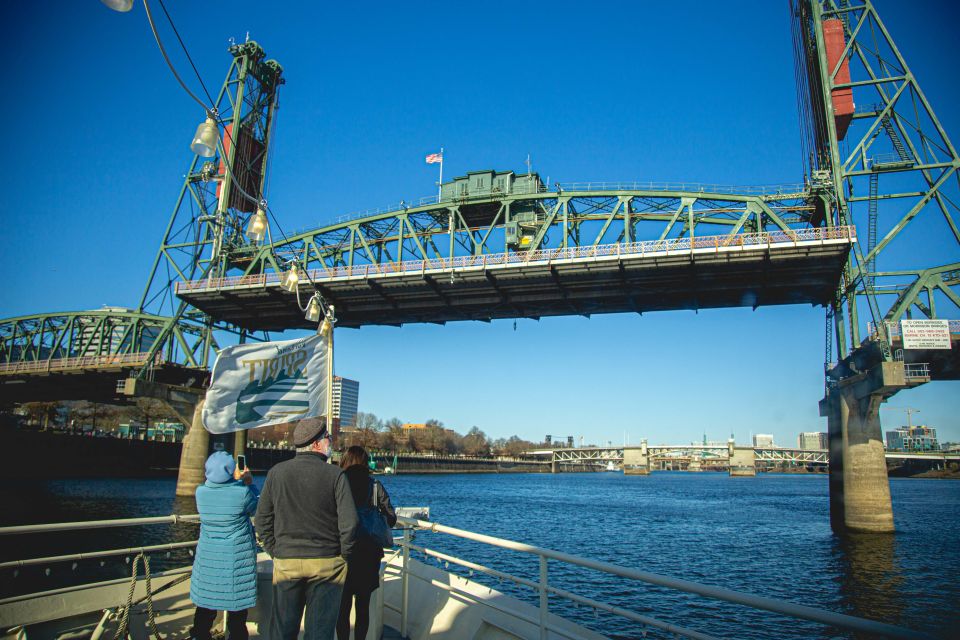 Portland: 2-hour Lunch Cruise on the Willamette River - Recap