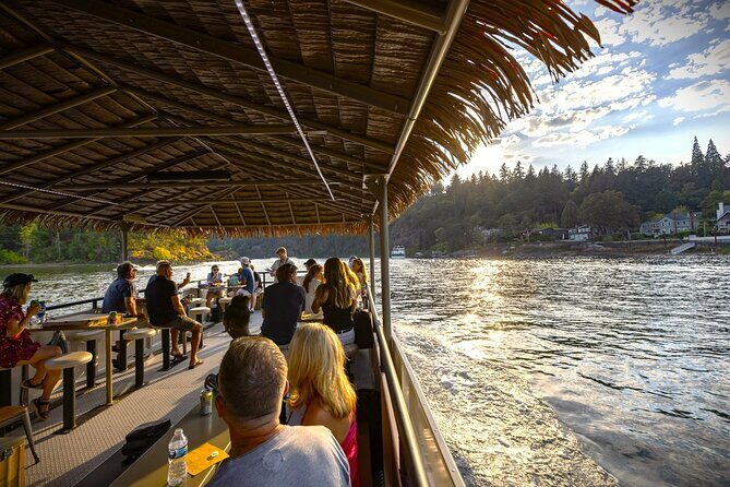 Portland 2 hours Tiki Sunset Cruise Willamette River - Portland’s 2-Hour Tiki Sunset Cruise on the Willamette River: An Authentic Waterway Experience